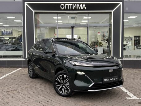 Geely EX5 Гибрид