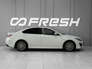 2010 Mazda 6 II (GH) Рестайлинг, белый, 998000 рублей, вид 5