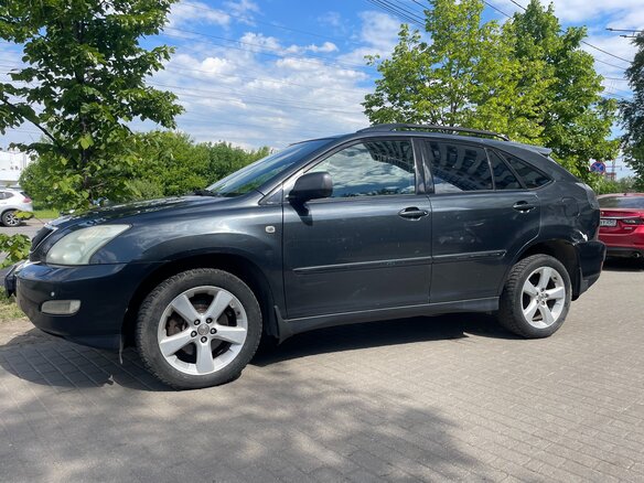 2005 Lexus RX 300 II, серый, 1099999 рублей - вид 32