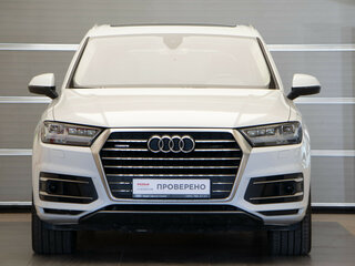 2016 Audi Q7 II (4M), белый, 4799000 рублей, вид 2