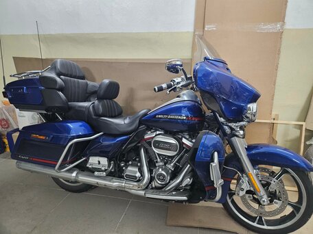 2019 Harley-Davidson Electra Glide, синий, 2950000 рублей, вид 1