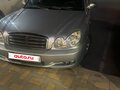 2004 Hyundai Sonata IV (EF) Рестайлинг, серый, 325000 рублей - вид 1