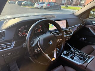 2019 BMW X5 40i IV (G05/G18), белый, 5750000 рублей, вид 5