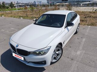 2014 BMW 3 серии 320i xDrive VI (F3x), белый, 1650000 рублей, вид 2