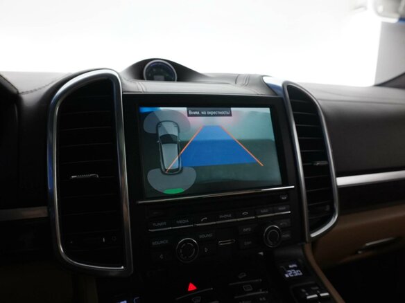 2014 Porsche Cayenne Turbo II Рестайлинг (958), чёрный, 3697414 рублей - вид 15