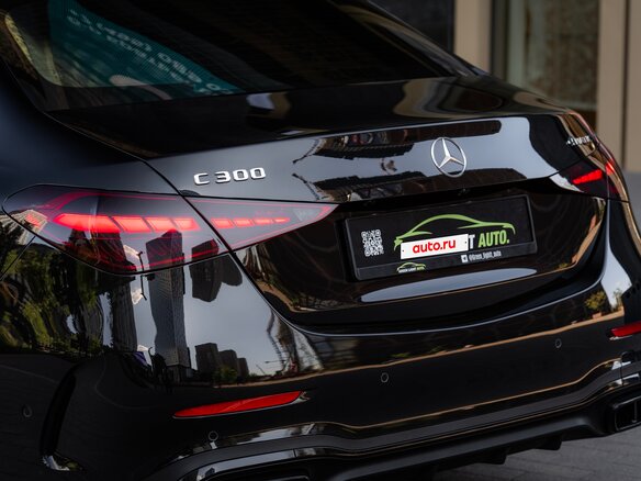 2023 Mercedes-Benz C-Класс 300 V (W206), чёрный - вид 29
