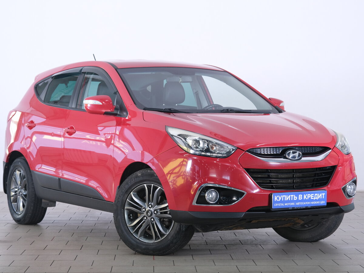 Открыть фотографии: Hyundai ix35 I Рестайлинг