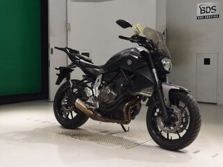2014 Yamaha MT-07 (FZ-07), коричневый, 485000 рублей, вид 3