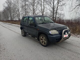 2008 Chevrolet Niva I, синий, 500000 рублей, вид 1