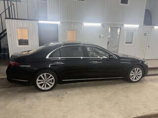 2021 Mercedes-Benz S-Класс 350 d Long 4MATIC VII (W223), чёрный, 7800000 рублей, вид 5