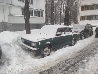 1998 Lada (ВАЗ) 2105, зелёный, 135000 рублей, вид 2