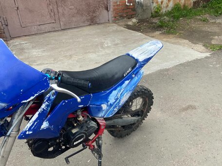 2020 BSE MX 125, синий, 55000 рублей, вид 3