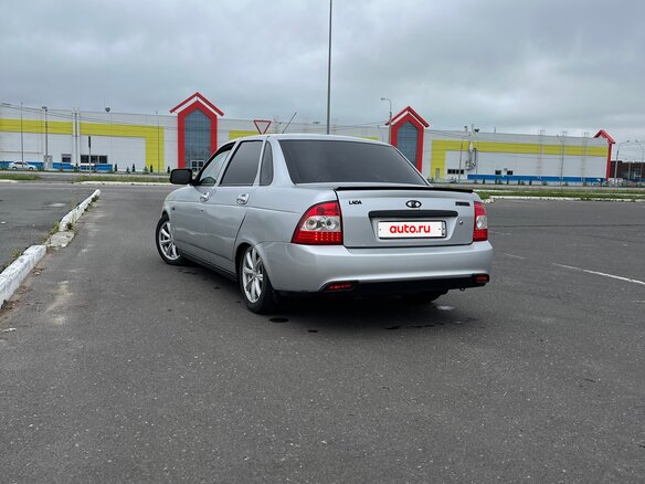 2012 Lada (ВАЗ) Priora I, серебристый, 300000 рублей - вид 9