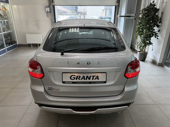 2026 Lada (ВАЗ) Granta Active Cross I Рестайлинг, серебристый - вид 14