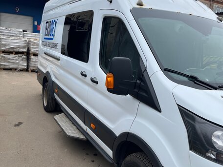2018 Ford Transit, белый, 3350000 рублей, вид 3