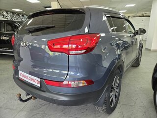 2014 Kia Sportage III Рестайлинг, серый, 999000 рублей, вид 4
