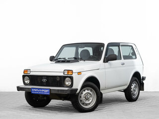 2014 Lada (ВАЗ) 2121 (4x4) I Рестайлинг, белый, 599000 рублей, вид 3