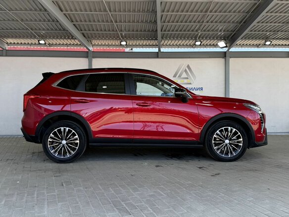 2024 Haval Jolion I Рестайлинг, красный - вид 5