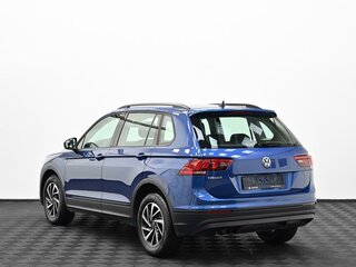 2020 Volkswagen Tiguan II, синий, 2025000 рублей, вид 2