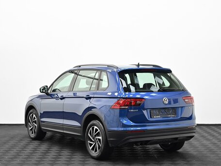 2020 Volkswagen Tiguan II, синий, 2025000 рублей, вид 2