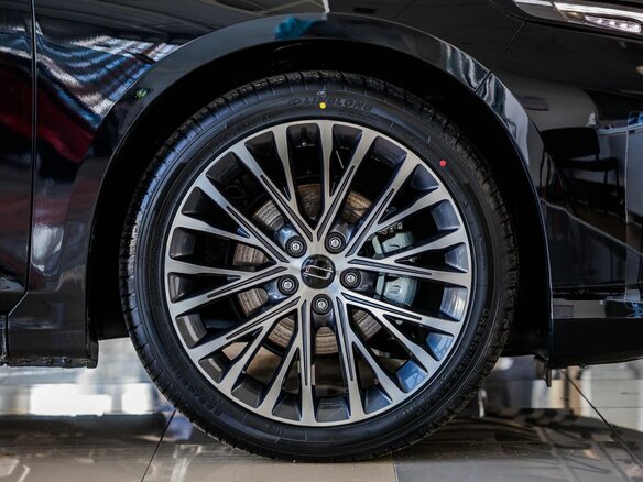 2024 FAW Bestune B70 I Рестайлинг, чёрный, 2625000 рублей - вид 9