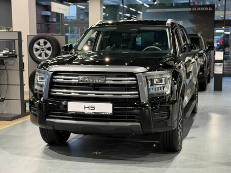 2026 Haval H5 II, чёрный, 4349000 рублей, вид 2