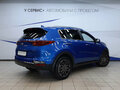 2021 Kia Sportage IV Рестайлинг, синий, 2419000 рублей - вид 2