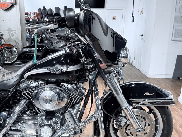 2003 Harley-Davidson Electra Glide, чёрный, 799000 рублей - вид 11