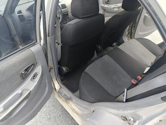 2007 Hyundai Accent ТагАЗ II, бежевый, 350000 рублей - вид 18
