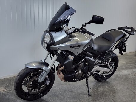 2012 Kawasaki Versys 650, серый, 429000 рублей, вид 4