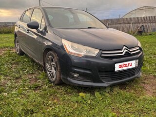 2011 Citroen C4 II, синий, 340000 рублей, вид 3