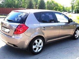 2008 Kia Ceed I, бежевый, 375000 рублей, вид 4
