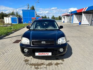 2002 Hyundai Santa Fe I, чёрный, 1100000 рублей, вид 2