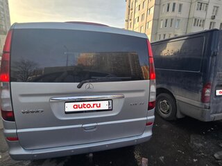 2007 Mercedes-Benz Viano L1 I (W639), серебристый, 1300000 рублей, вид 2