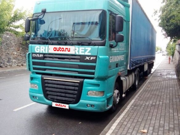 2013 DAF XF 105, зелёный, 4200000 рублей