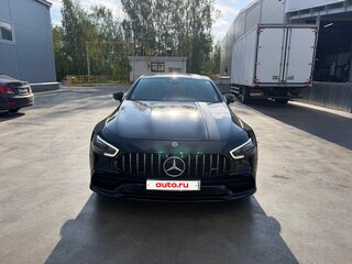 2019 Mercedes-Benz AMG GT 4-Door Coupe 43 I, чёрный, 8500000 рублей, вид 1