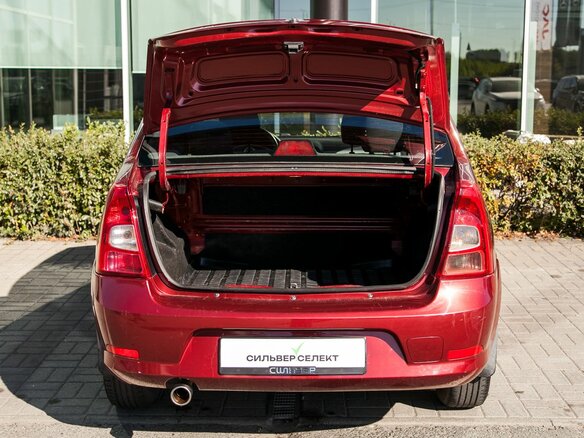 2011 Renault Logan I Рестайлинг, красный - вид 25