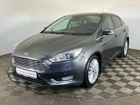 Ford Focus III Рестайлинг