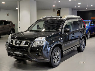 2012 Nissan X-Trail II Рестайлинг, чёрный, 1170000 рублей, вид 1