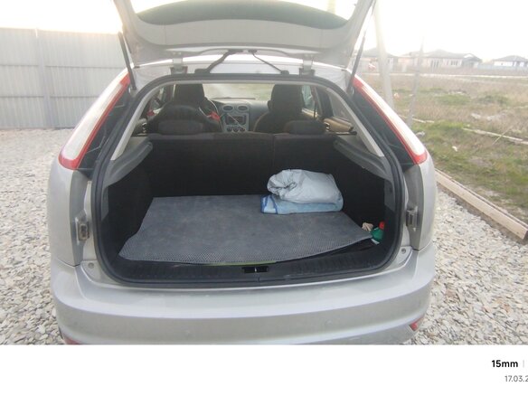2009 Ford Focus II Рестайлинг, серебристый - вид 4