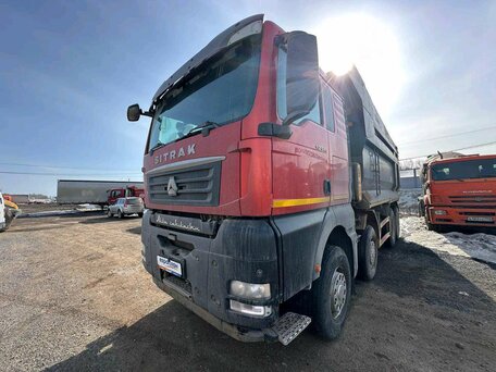 2022 Sinotruk Sitrak C7H, красный, 3904000 рублей, вид 1
