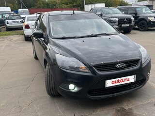 2010 Ford Focus II Рестайлинг, чёрный, 520000 рублей, вид 1