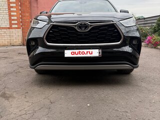 2025 Toyota Highlander IV (XU70), чёрный, 5100000 рублей, вид 2
