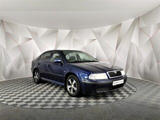 2009 Skoda Octavia I (A4) Рестайлинг, синий, 295950 рублей, вид 3