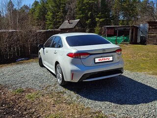 2020 Toyota Levin XII (E210), белый, 1500000 рублей, вид 4