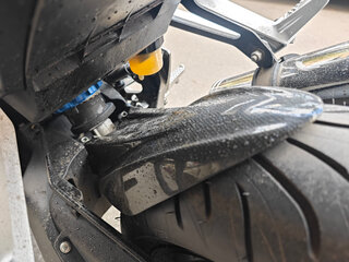 2008 Honda CB 1000R, белый, 625000 рублей, вид 4