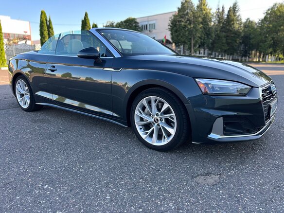 2021 Audi A5 40 TFSI II (F5) Рестайлинг, серый, 2999900 рублей - вид 12
