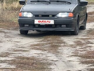 2008 Lada (ВАЗ) 2114, чёрный, 200000 рублей, вид 3