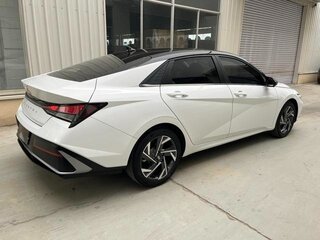 2026 Hyundai Elantra VII (CN7) Рестайлинг, белый, 1770999 рублей, вид 4