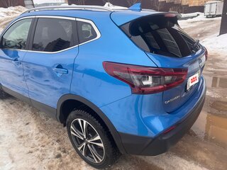 2020 Nissan Qashqai II Рестайлинг, синий, 2500000 рублей, вид 3